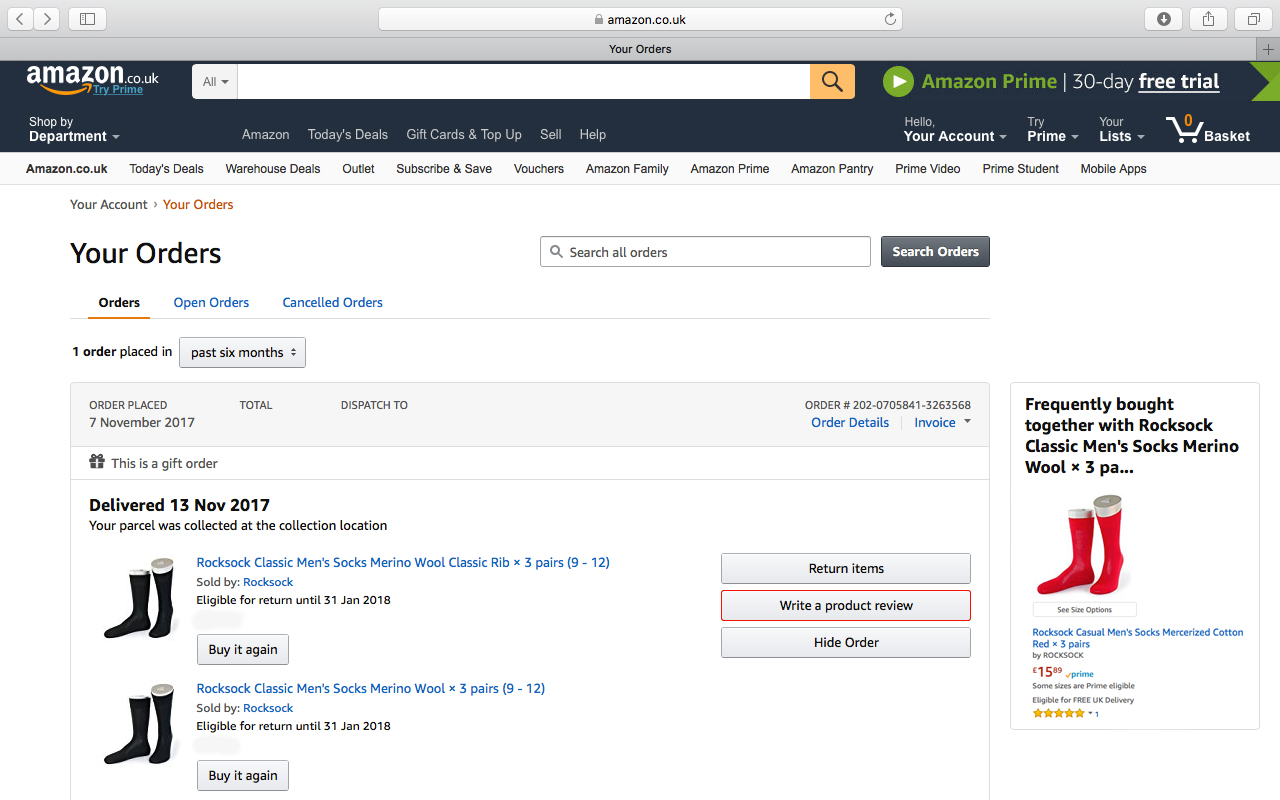 Rocksock reviews amazon